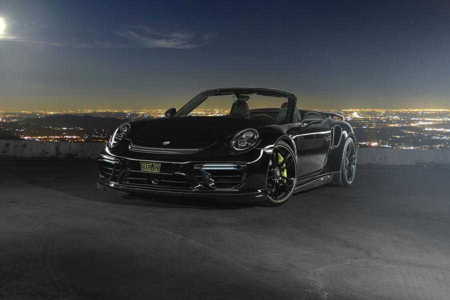  Porsche 911 Turbo Cabriolet by TechArt 2016 года  (фото 1 из 4)